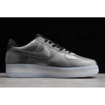 Nike Erkek Air Force 1 '07 Lv8 Low Gri / Gümüş Kaykay Ayakkabı Türkiye - W9NMAIC0